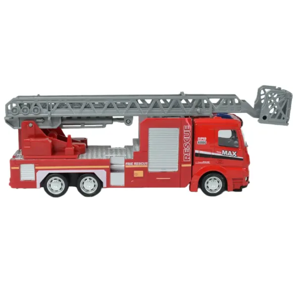 Metal Gear: Пожарна кола с въртящи се колела в различни варианти 19см 1бр изображение 7