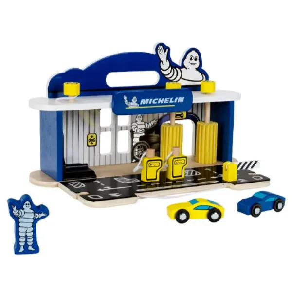 Michelin сервизен комплект от дърво с аксесоари изображение 2