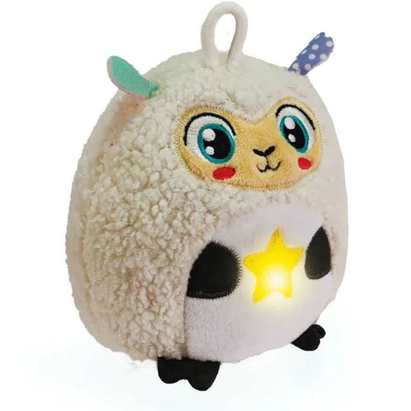 Мига-мига малко агънце интерактивна бебешка играчка - Clementoni baby изображение 2