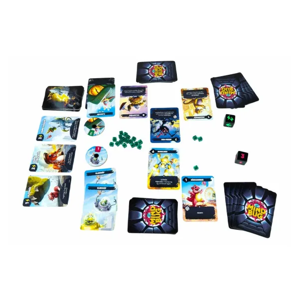 Mindbug x Царят на Токио настолна игра изображение 3