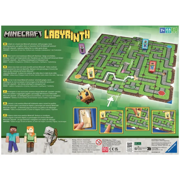 Minecraft лабиринт настолна игра - Ravensburger изображение 3