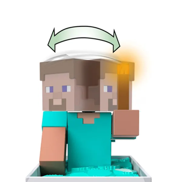 Minecraft RC дистанционно управление минен вагон с фигура на Steve – Mattel изображение 6