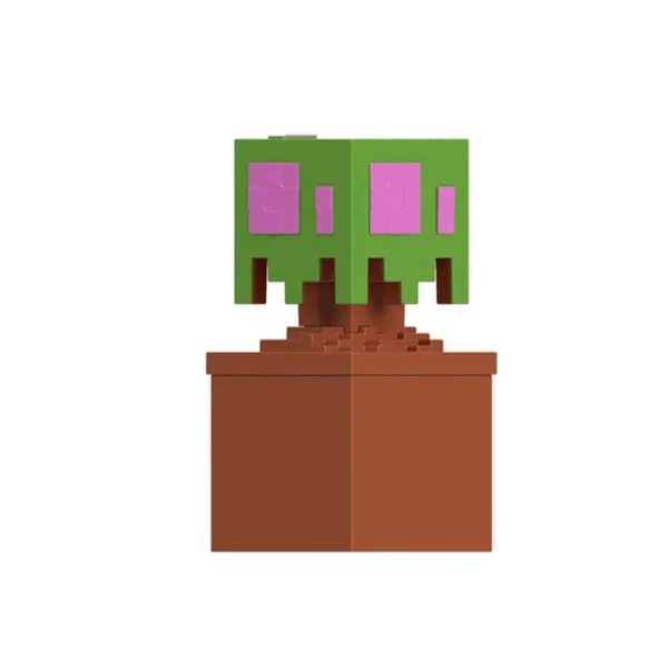 Minecraft Reveal минифигура в контейнер - Дъб - Mattel изображение 2
