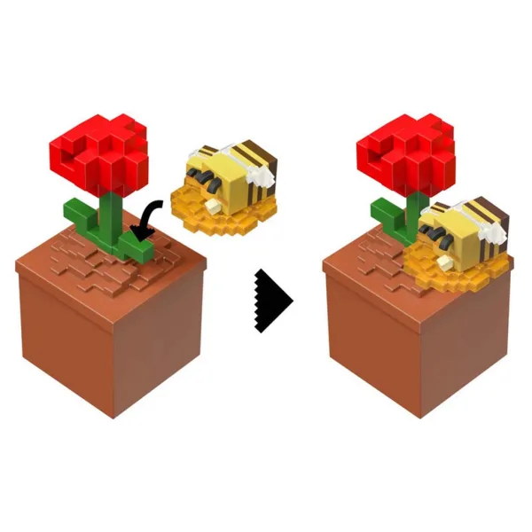 Minecraft Reveal минифигура в контейнер - Мак изображение 3