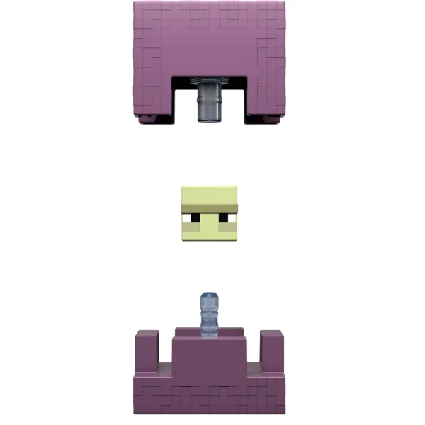 Minecraft: Shulker герой фигура - Mattel изображение 3