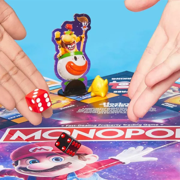 Монополи Super Mario Галактиката: Филмът настолна игра - Hasbro изображение 4