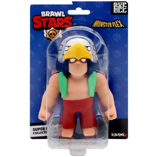 Monster Flex: Brawl Stars разтегателни фигурки в различни варианти 1бр изображение 5