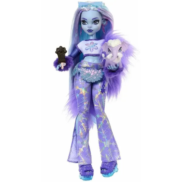Monster High: Abbey кукла с аксесоари - Mattel изображение 2