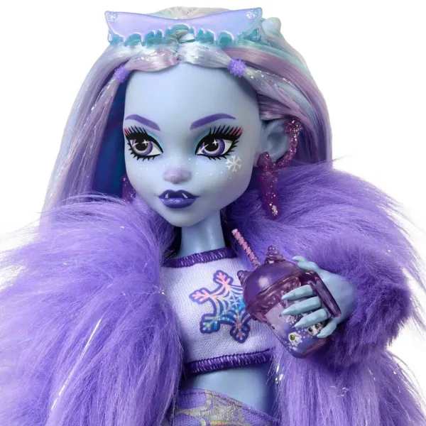 Monster High: Abbey кукла с аксесоари - Mattel изображение 3