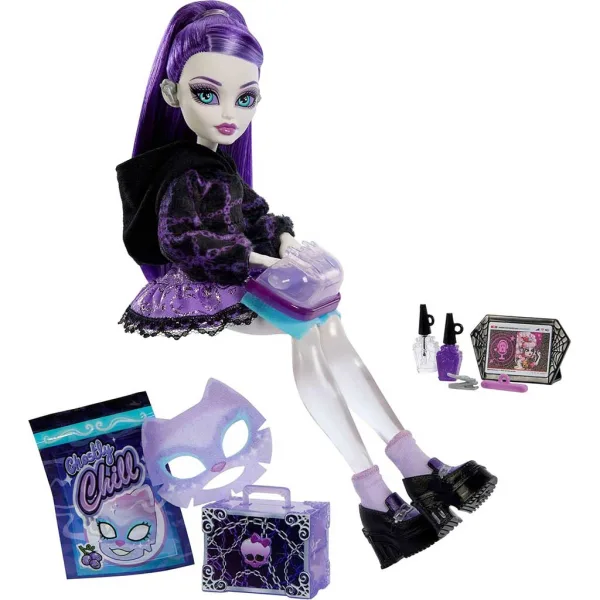 Monster High: Кукла за грижа за чудовища - Spectra - Mattel изображение 2
