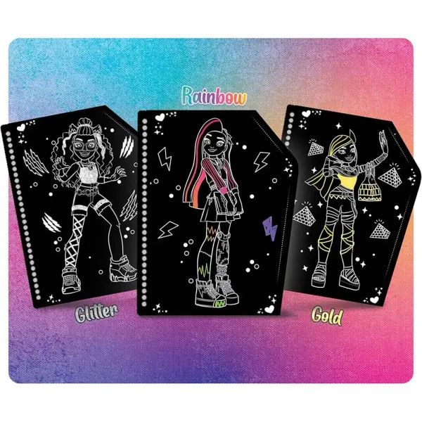 Monster High: Комплект за създаване на картини с Monster Hug - Lisciani изображение 2