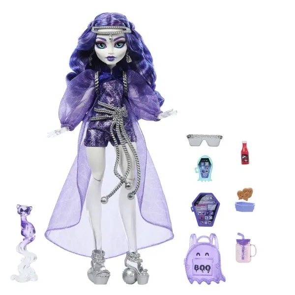 Monster High: Ужасно нова Spectra кукла - Mattel изображение 2