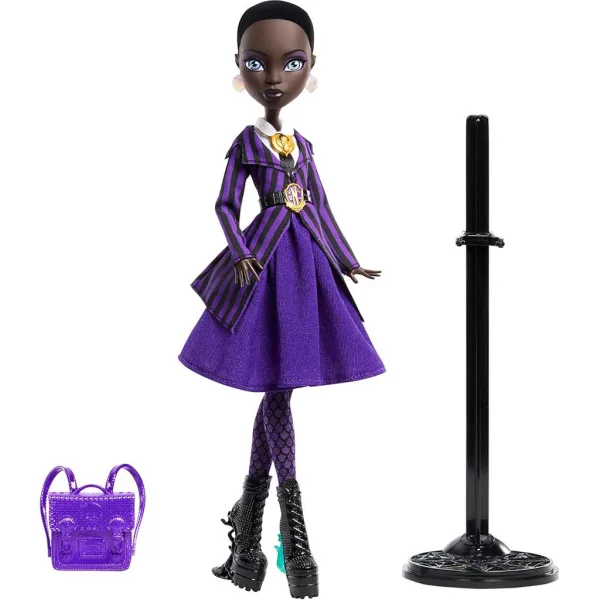 Monster High Wednesday: Bianca кукла - Mattel изображение 2
