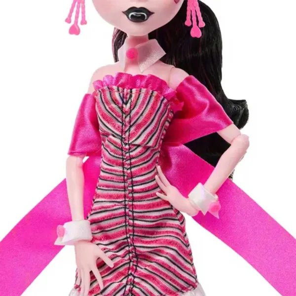 Monster High: Зората на танца Draculaura кукла - Mattel изображение 3