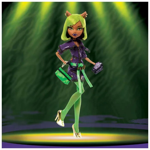 Monster High: Зората на танца Клоудийн Уулф кукла - Mattel изображение 3