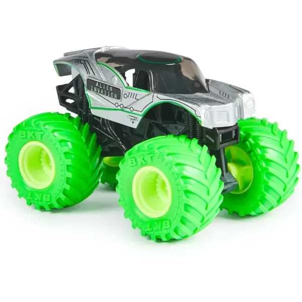 Monster Jam: Alien Invasion монстр камионче – 1/64 – Spin Master изображение 2