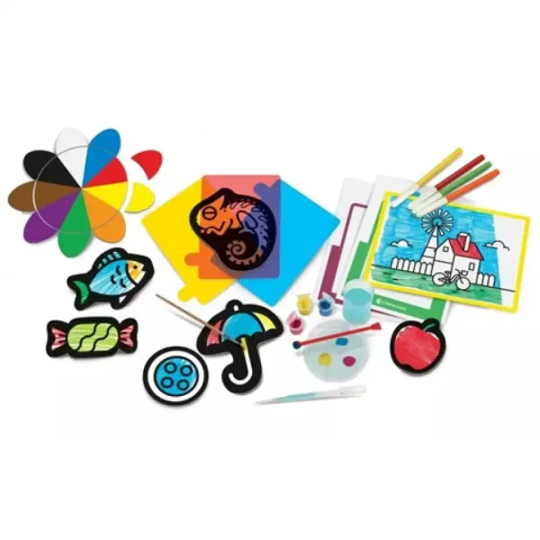 Монтеcори - Откритие на цветовете развиваща игра - Clementoni изображение 3