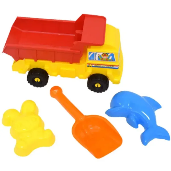 Multi truck пясъчни строителни машини - D-Toys изображение 2