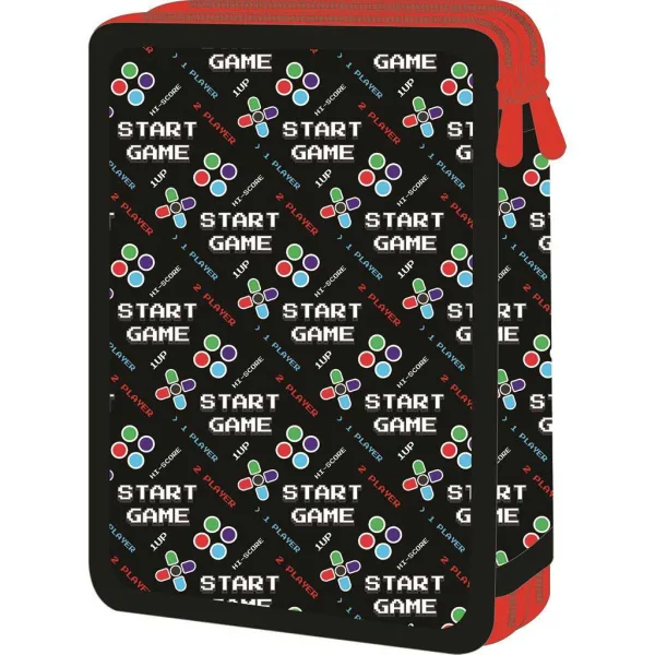 Must: Disney Gamer многоетажен пълен несесер 15x5x21cm изображение 2