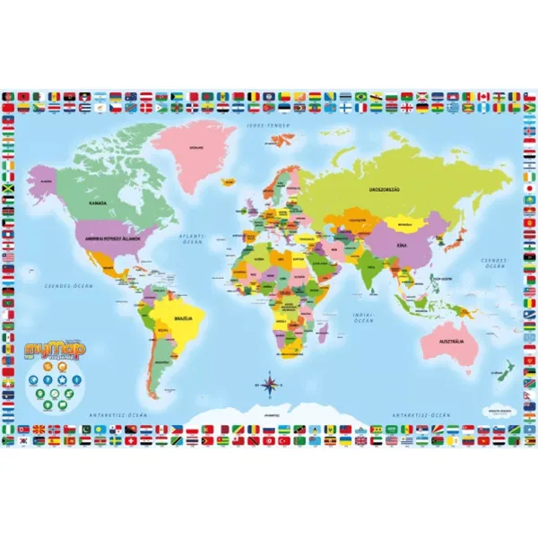 MyMap PRO интерактивна световна карта изображение 2