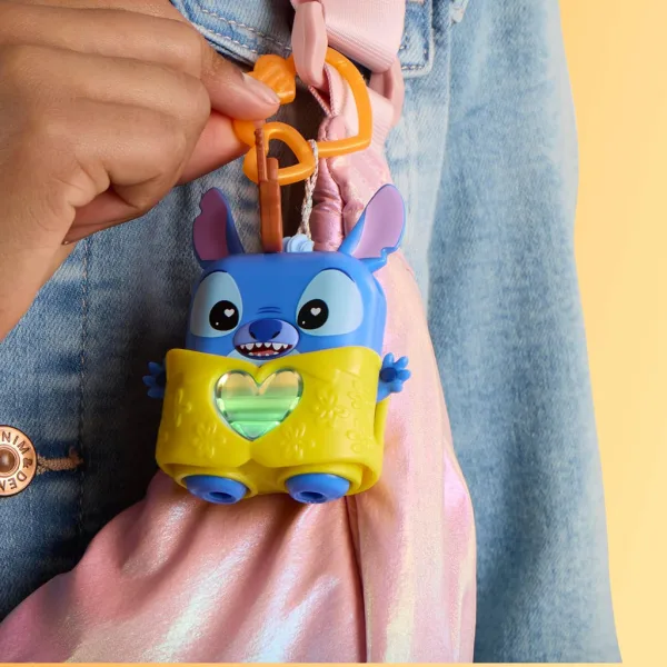 Nano-mals: Stitch интерактивна електронна фигурка - Hasbro изображение 3