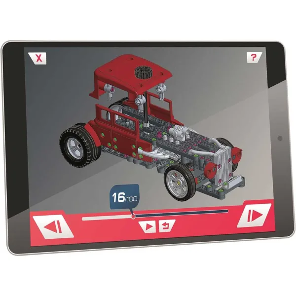 Наука и игра: Комплект за игра с автомобил Flame Hot Road - Clementoni изображение 4