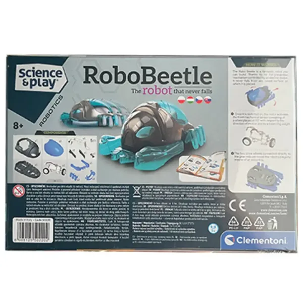 Наука и игра: RoboBeetle робот буболечка - Clementoni изображение 2