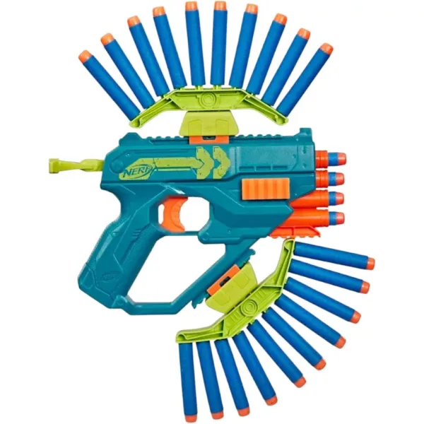 Nerf Elite Ammohawk бластер за дунапренени стрели - Hasbro изображение 4