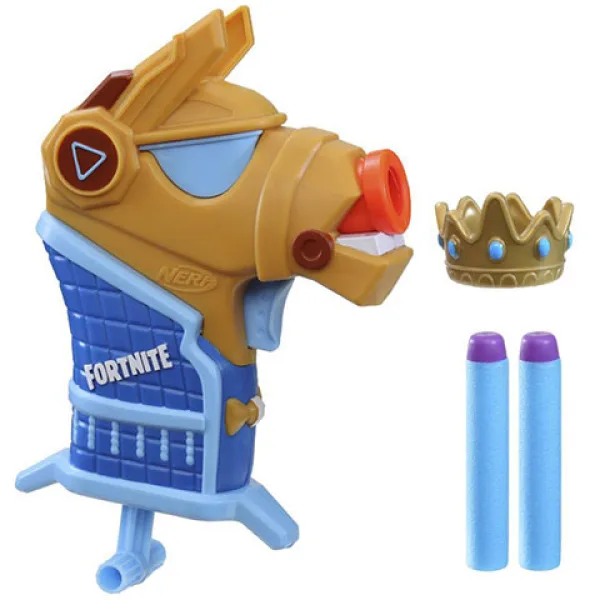 Nerf: Fortnite Micro Y0nd3r оръжие за стрелба с дунапренени стрелички - Hasbro изображение 2