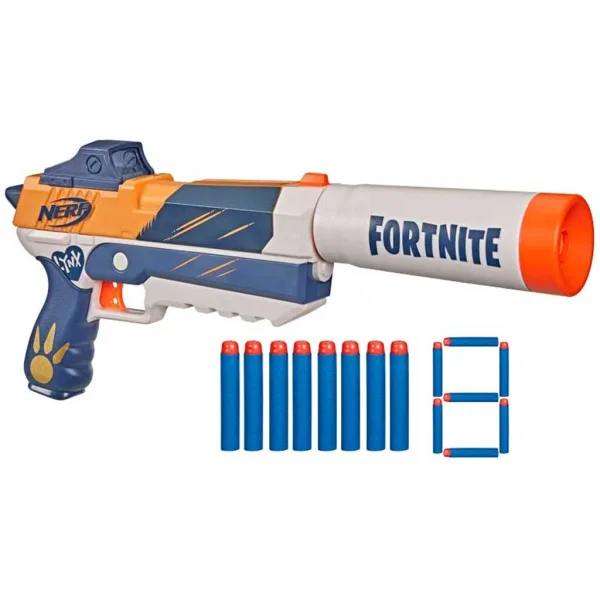 Nerf: Fortnite SP-Meowscles бластер за дунапренени стрели - Hasbro изображение 2