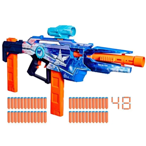 Nerf: Loadout Galactic Commander пистолет за стрелба с гъби – Hasbro изображение 2