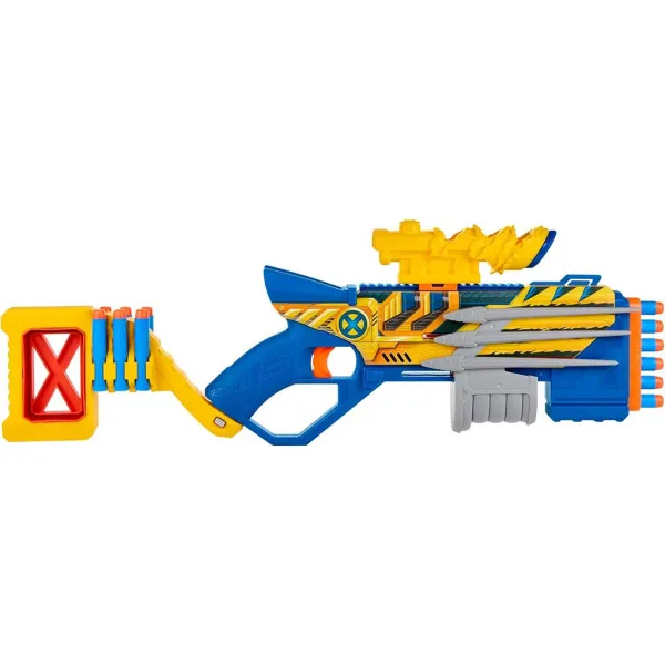 Nerf: Marvel X-Men Wolverine Розомак пяна стрелящо оръжие - Hasbro изображение 2