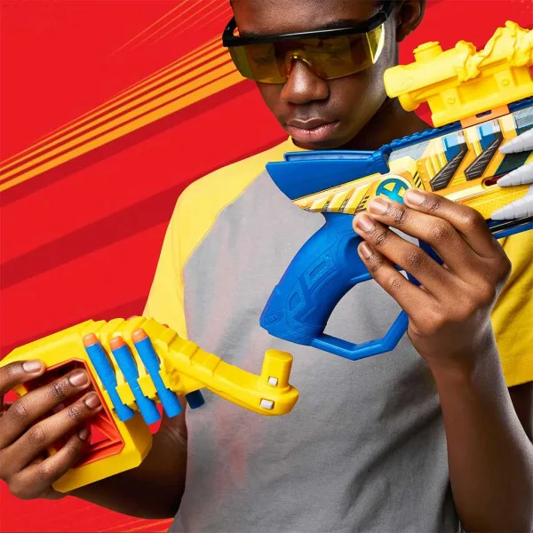 Nerf: Marvel X-Men Wolverine Розомак пяна стрелящо оръжие - Hasbro изображение 4