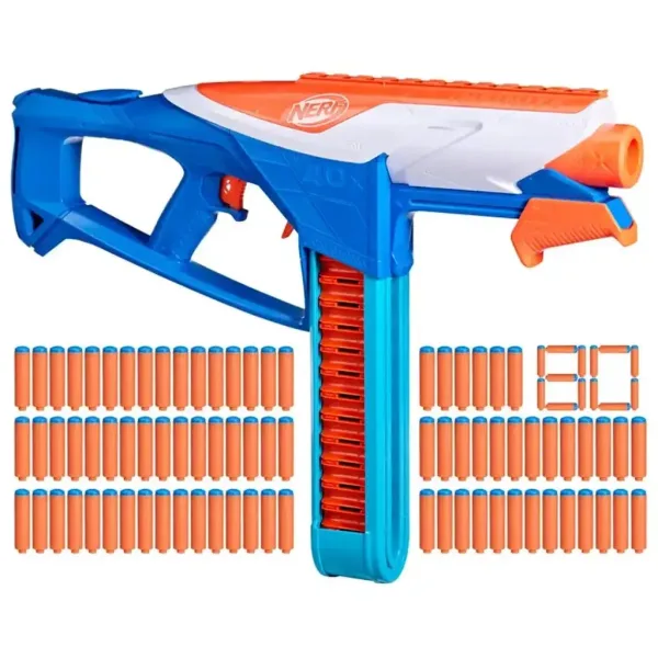 Nerf: N-Series: Infinite бластер с дунапренени стрели и 80 патрона - Hasbro изображение 2