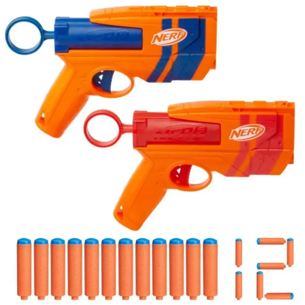 Nerf N Series Duo Pack комплект от два бластера за дунапренени стрелички - Hasbro изображение 2