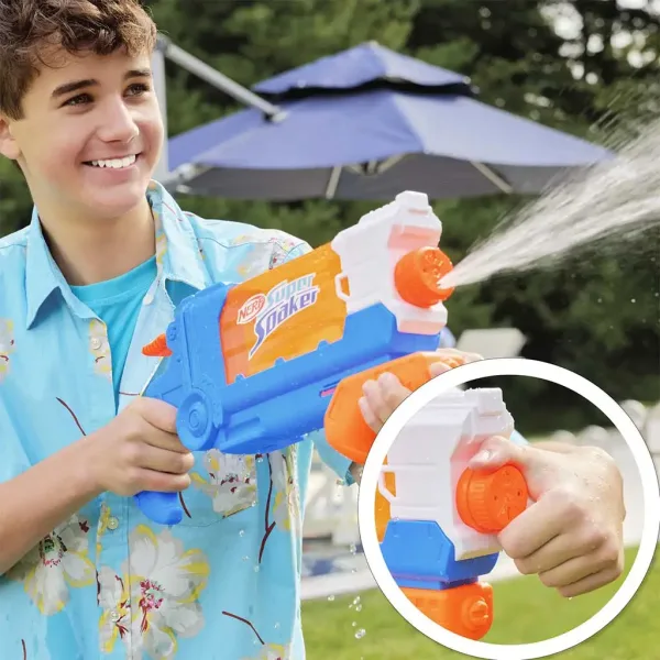 Nerf: Super Soaker Flip Fill водно оръжие с резервоар от 887ml - Hasbro изображение 3