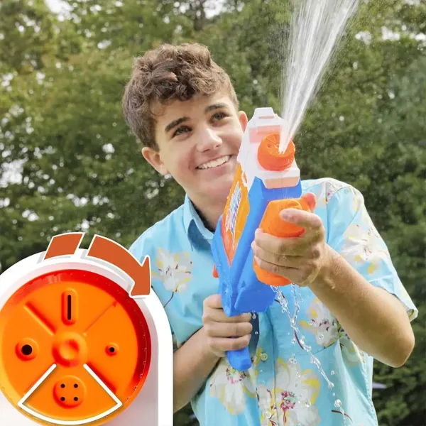 Nerf: Super Soaker Flip Fill водно оръжие с резервоар от 887ml - Hasbro изображение 5