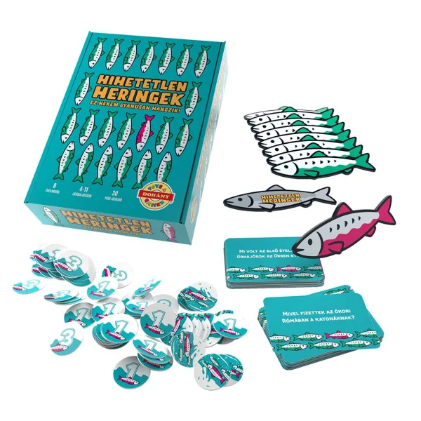 Невероятни херинги настолна игра изображение 4