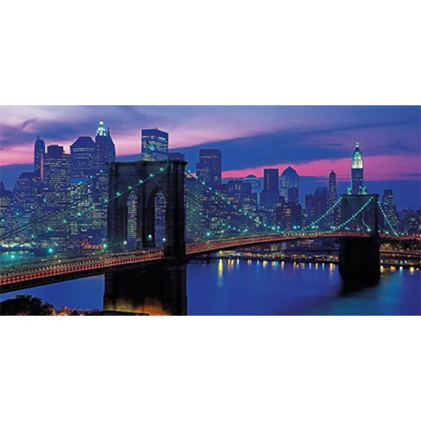 Пъзел New York HQC 13200 части - Clementoni изображение 2