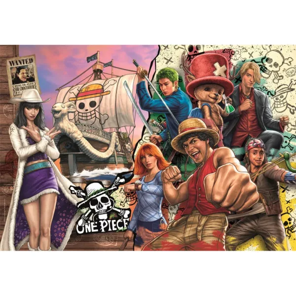 One Piece 180бр. Supercolor пъзел - Clementoni изображение 2