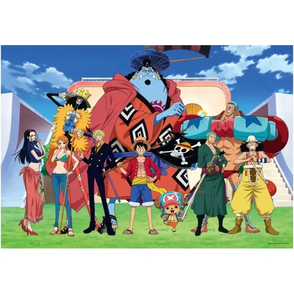 One Piece HQC 1500 части компактен пъзел - Clementoni изображение 2