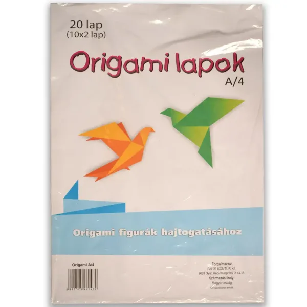 Оригами листове A/4 20 бр. изображение 1