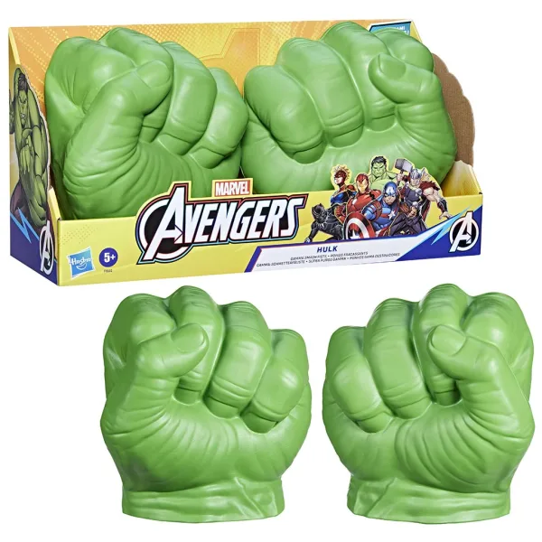 Отмъстителите: Хълк ръкавица - Hasbro изображение 2