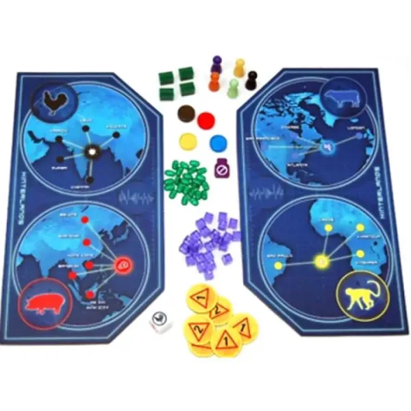 Pandemic: Извънредно положение настолна игра разширение изображение 2