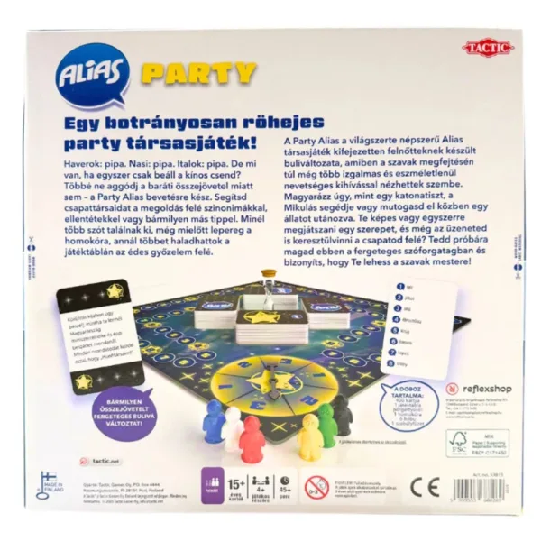 Парти Аlias настолна игра изображение 2