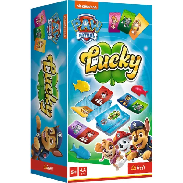 Патрул на лапите: Картова игра Lucky - Trefl изображение 3