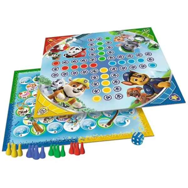 Paw Patrol 2 в 1 настолна игра - Trefl изображение 2