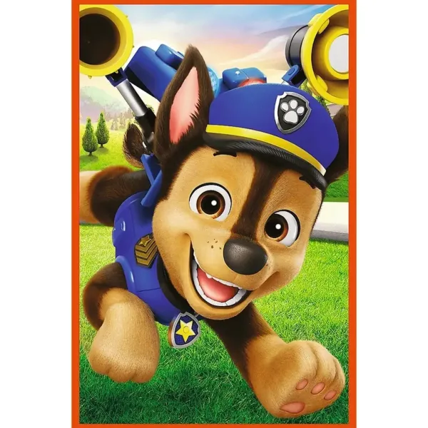 Пъзел с усмихнати кучета от Paw Patrol 3x80бр - Trefl изображение 2