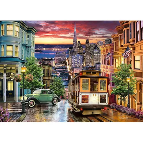 Пъзел San Francisco HQC 3000 части - Clementoni изображение 2