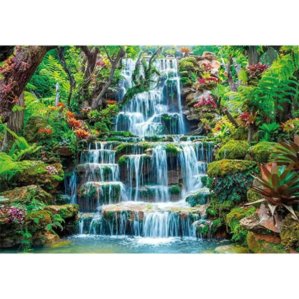Peace Puzzle: Поток 500 части пъзел - Clementoni изображение 2